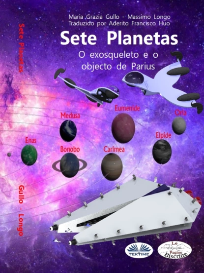 Обложка книги Sete Planetas, Massimo Longo