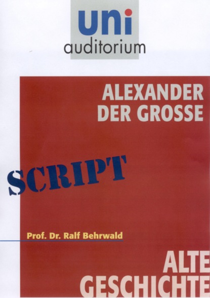 Ralf Behrwald - Alexander der Gro