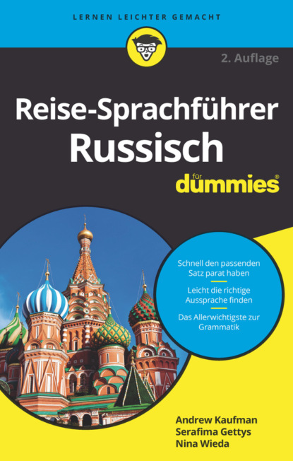 Andrew  Kaufman - Reise-Sprachführer Russisch für Dummies