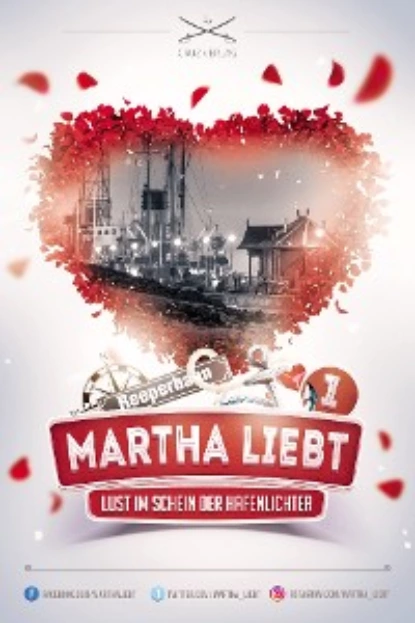 Обложка книги Martha liebt - Lust im Schein der Hafenlichter (1), Martha L.