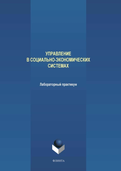 Обложка книги Управление в социально-экономических системах. Лабораторный практикум, М. В. Терехов