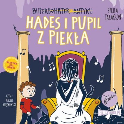 

Superbohater z antyku. Tom 9. Hades i pupil z piekła