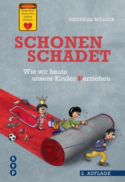 Обложка книги Schonen schadet, Andreas Müller