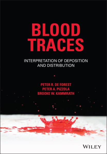 Blood Traces - Brooke W. Kammrath