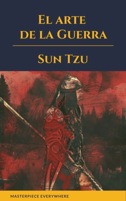 Обложка книги El arte de la Guerra ( Clásicos de la literatura ), Sun Tzu