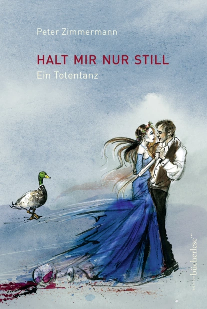 Обложка книги Halt mir nur still, Peter Zimmermann