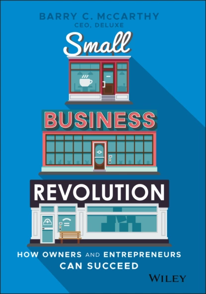 Обложка книги Small Business Revolution, Barry C. McCarthy