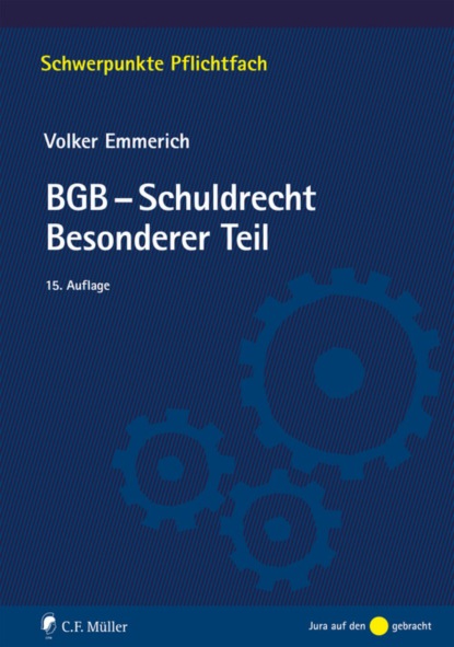 BGB-Schuldrecht Besonderer Teil (Volker Emmerich). 