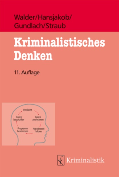 Kriminalistisches Denken (Hans Walder). 