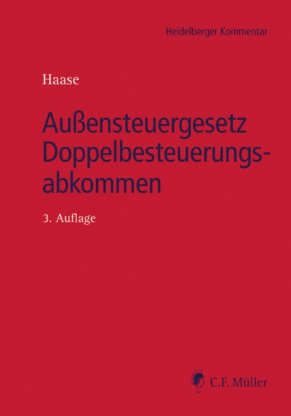 Außensteuergesetz Doppelbesteuerungsabkommen (Katharina Becker). 