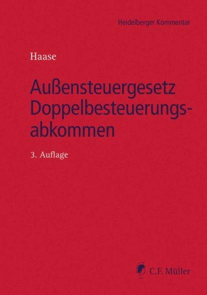 Außensteuergesetz Doppelbesteuerungsabkommen - Katharina Becker