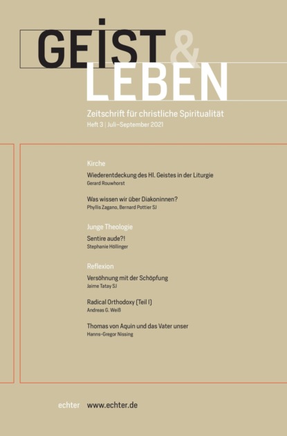 Geist & Leben 3/2021