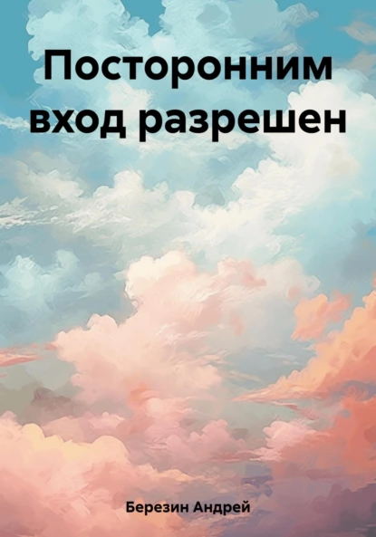 Обложка книги Посторонним вход разрешен, Андрей Владимирович Березин