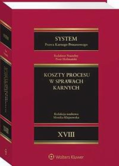 

System Prawa Karnego Procesowego. Tom XVIII. Koszty procesu w sprawach karnych