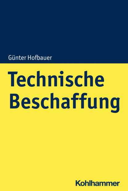 

Technische Beschaffung