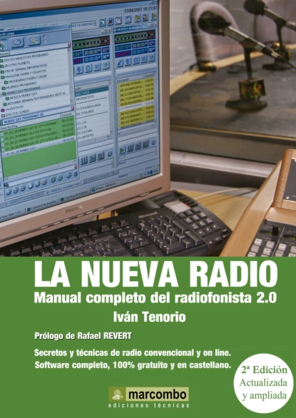 Обложка книги La nueva radio, Iván Tenorio Santos