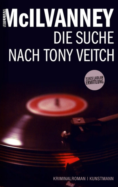 Обложка книги Die Suche nach Tony Veitch, William  McIlvanney