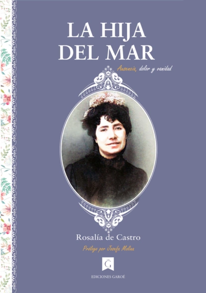 Обложка книги La hija del mar, Rosalía de Castro