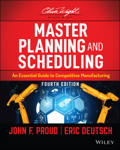 Master Planning and Scheduling - John F. Proud