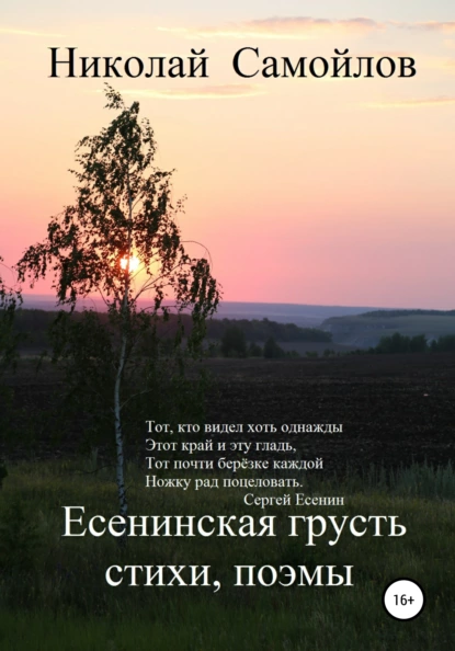 Обложка книги Есенинская грусть, Николай Николаевич Самойлов