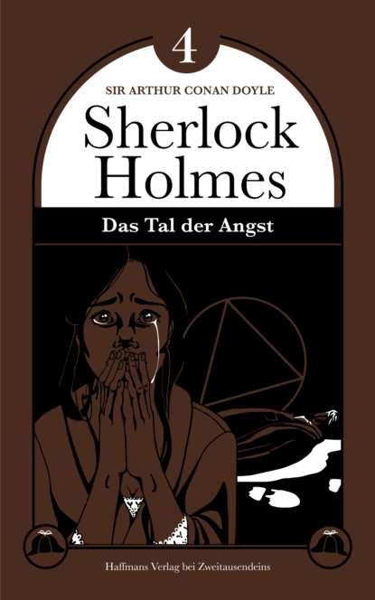 Обложка книги Das Tal der Angst, Sir Arthur Conan Doyle