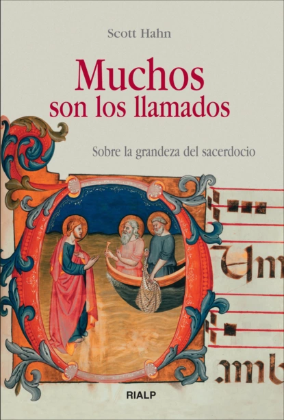 Обложка книги Muchos son los llamados, Scott  Hahn