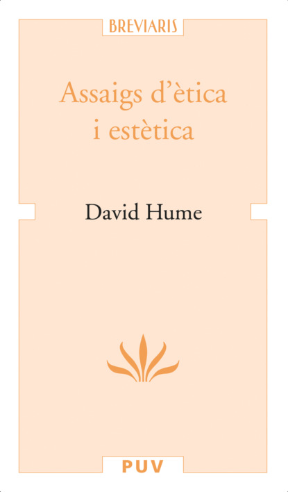 Assaigs d'ètica i estètica (David Hume). 