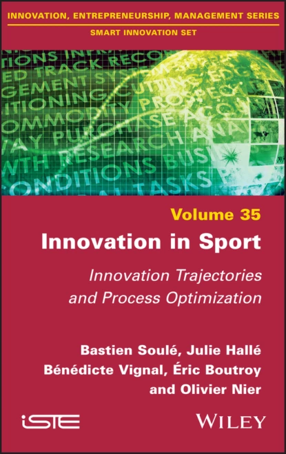 Обложка книги Innovation in Sport, Bastien Soule