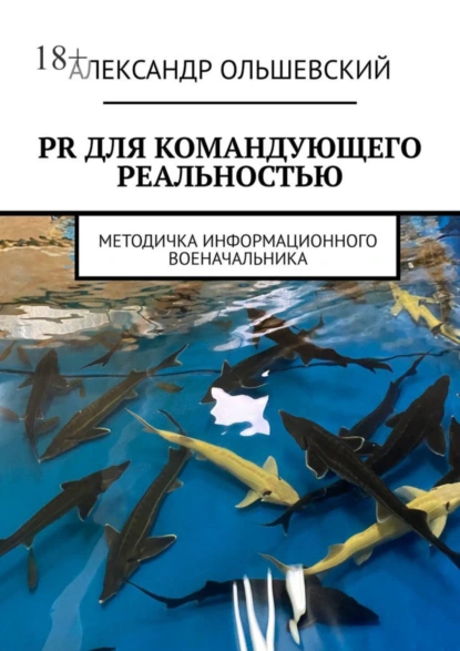 Обложка книги PR для командующего реальностью. Методичка информационного военачальника, Александр Сергеевич Ольшевский