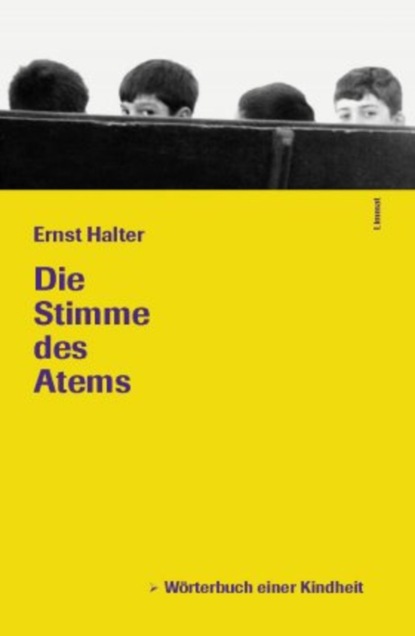 Die Stimme des Atems (Ernst Halter). 