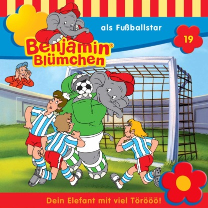 Benjamin Blümchen, Folge 19: Benjamin als Fußballstar