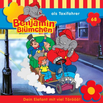 Benjamin Bl?mchen, Folge 68: Benjamin als Taxifahrer