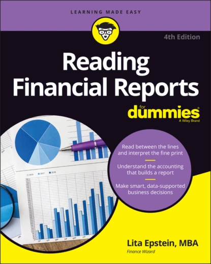 Обложка книги Reading Financial Reports For Dummies, Lita Epstein