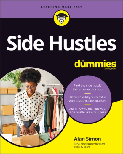 Обложка книги Side Hustles For Dummies, Alan R. Simon