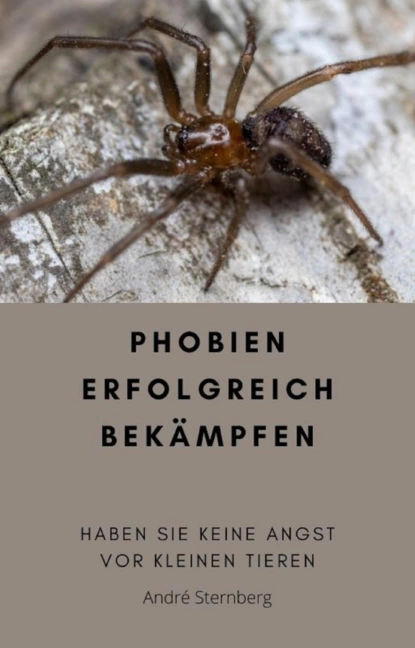 Обложка книги Phobien erfolgreich bekämpfen, André Sternberg