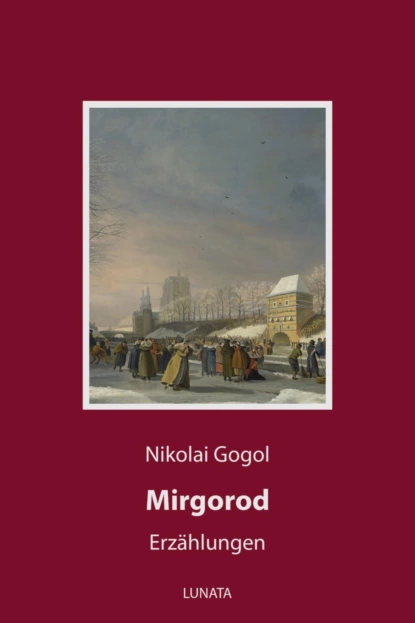 Обложка книги Mirgorod, Nikolai Gogol