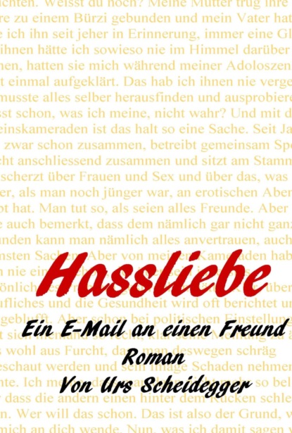 Hassliebe (Urs Scheidegger). 