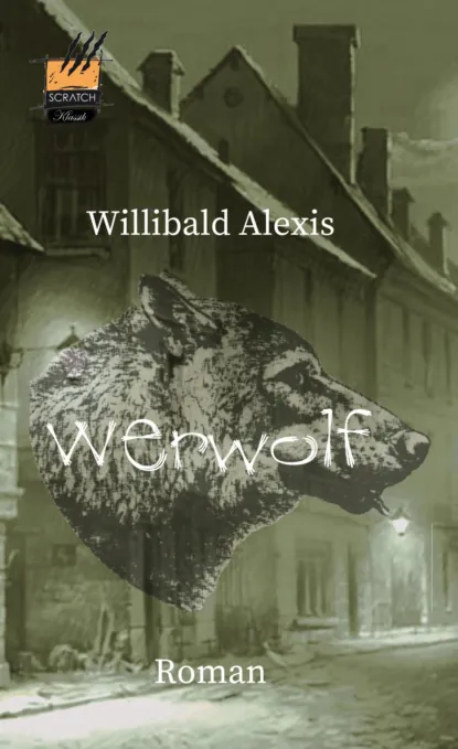 Обложка книги Der Werwolf, Alexis Willibald