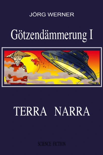 Обложка книги Götzendämmerung I, Jörg Werner