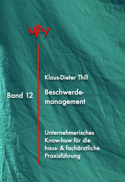 Beschwerdemanagement - Klaus-Dieter Thill