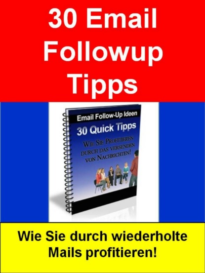 30 Email Followup Tipps (Peter Punzmann). 