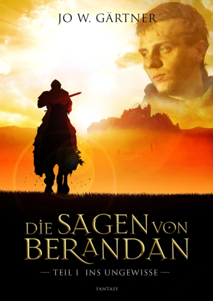 Обложка книги Die Sagen von Berandan, Jo W. Gärtner