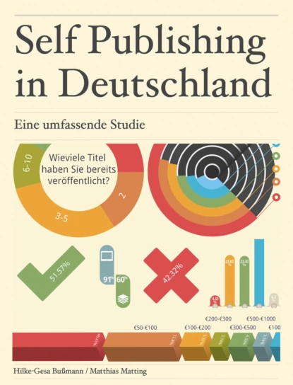 Обложка книги Self Publishing in Deutschland, H.-G. Bußmann