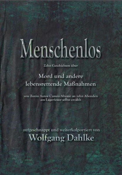 Menschenlos (Wolfgang Dahlke). 