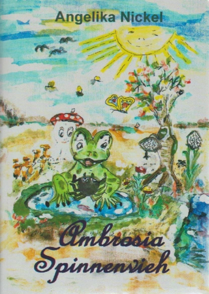 Обложка книги Ambrosia Spinnenvieh, Angelika Nickel