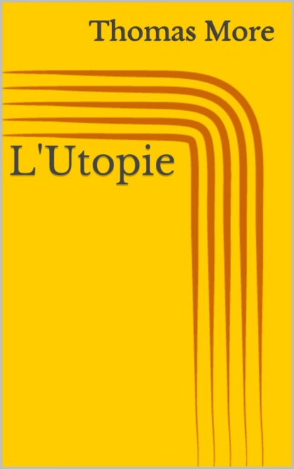 Обложка книги L'Utopie, Thomas More