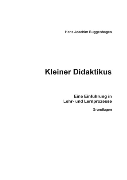 Kleiner Didaktikus