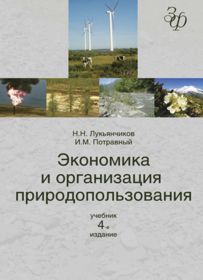 Экономика и организация природопользования (Н. Н. Лукьянчиков). 