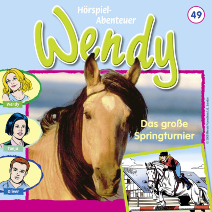 Wendy, Folge 49: Das gro?e Springturnier