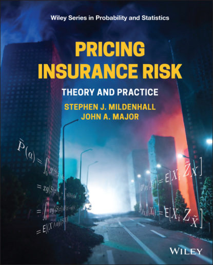 Pricing Insurance Risk - Stephen J. Mildenhall